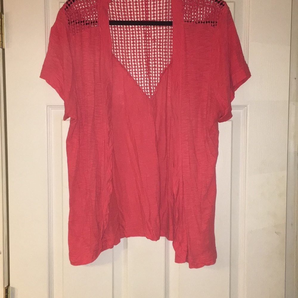 Coral cover up